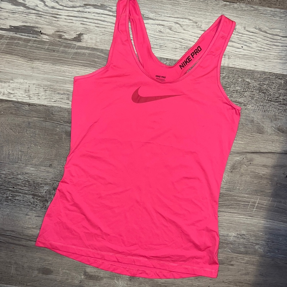 Nike Pro Hot Pink Tanktop